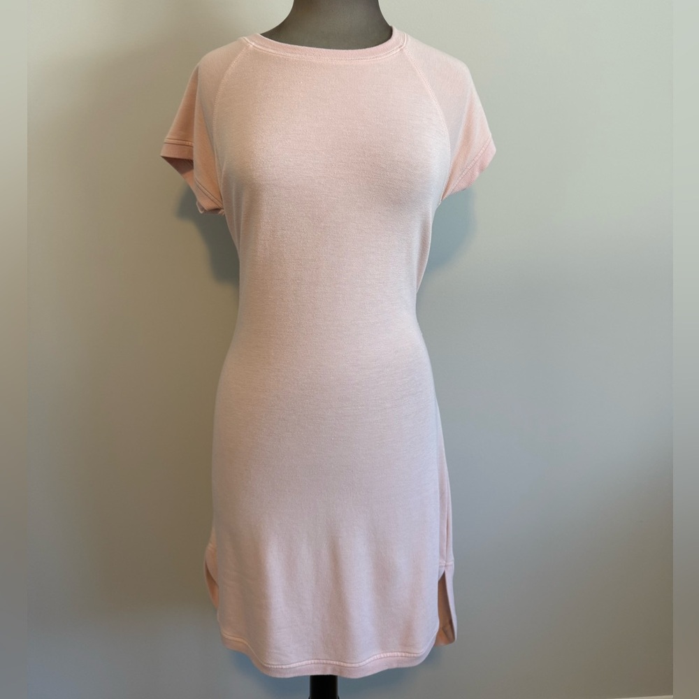 Cable & Gauge Soft Light Pink Dress